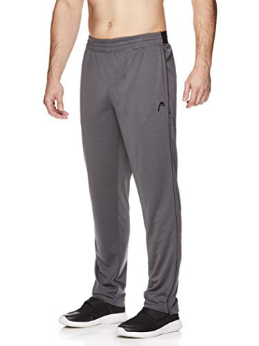 HEAD Mens Running Pants Performance Athletic Workout & Training Sweatpants