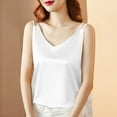 thumbnail image 6 of Fjofpr Womens Summer Tops Casual Fashion Women's Summer Sleeveless Solid V-Neck Camisoles Tank Comfy, 6 of 6