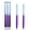 F11-White Purple, variant on 10" Red Long Candles Drilpes Taper Candles Holiday Christmas Decorative Candles Dripless Smokeless Unscented Candles Pack of 2