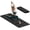 Black, variant on YOHAO Yoga Mat,Large Size:75"×32",Foldable Workout Mat for Yoga,Pilates and Travel,Anti-rolling,Non-slip,Easy Unfold and Storage(Black)