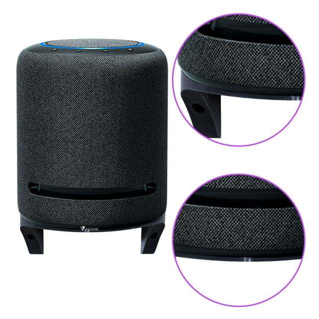 Base De Pared Para Alexa Echo Estudio Bocina Inteligente Impremli