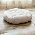 thumbnail image 3 of Almohada de tiro, almohada de suelo, cojín de silla futón japonés, cojín de suelo de tatami, 3 of 5