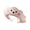 Pink, variant on Toddler Shampoo Shower Caps Empty Top Bathing Hat 6M to 6T Kids Bathing Headgear Adjustable for Full Protections