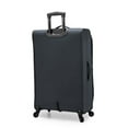 thumbnail image 6 of U.S. Traveler Anzio Softside Expandable Spinner Luggage, Dark Grey, 30" Checked Large, 6 of 12