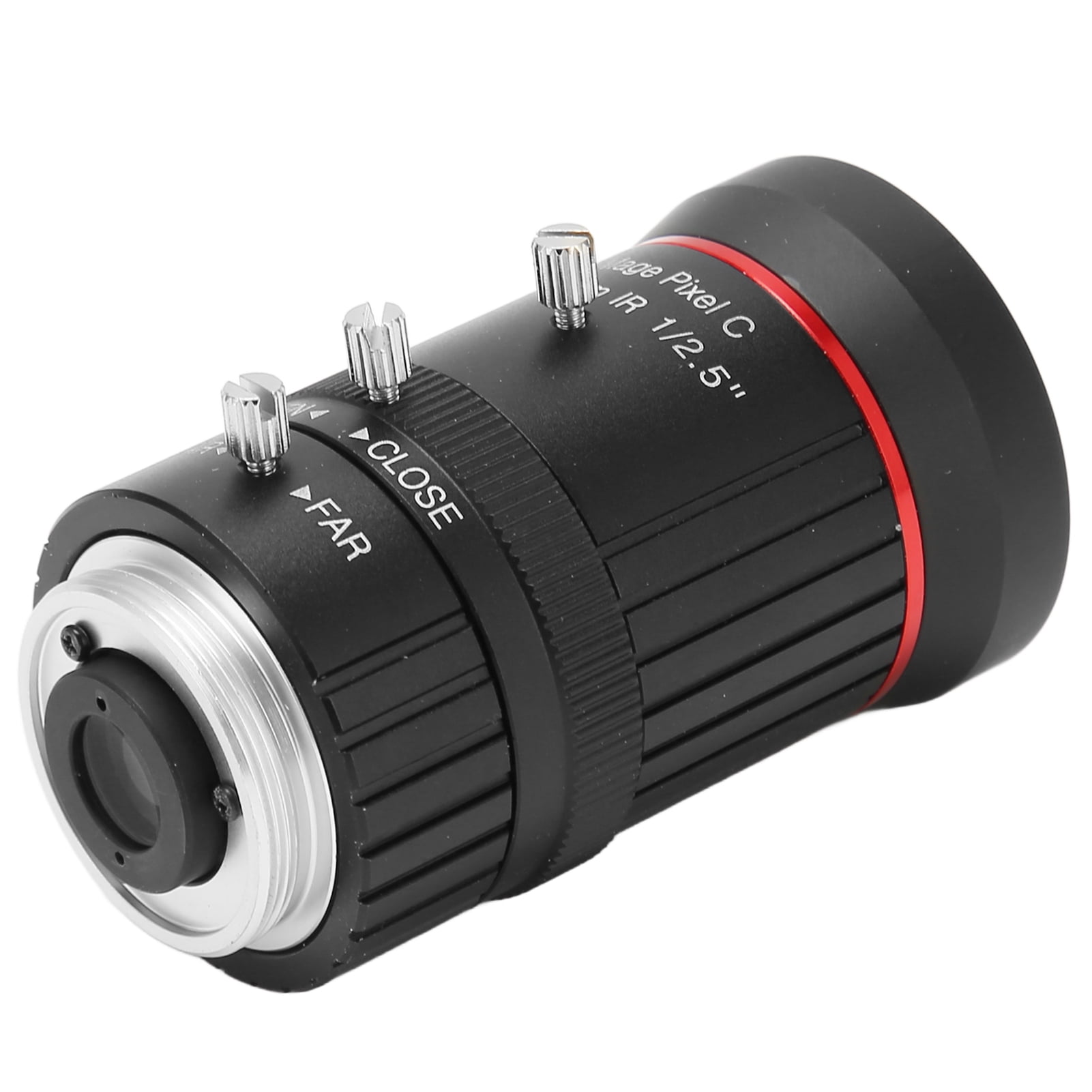C Mount Lens, 5MP Length High Definition Manual Iris Lens For ...