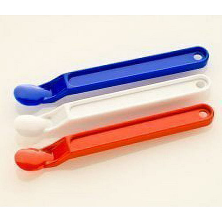 Scotty Peeler Label Remover The Original Set of 3 1 Red White Blue