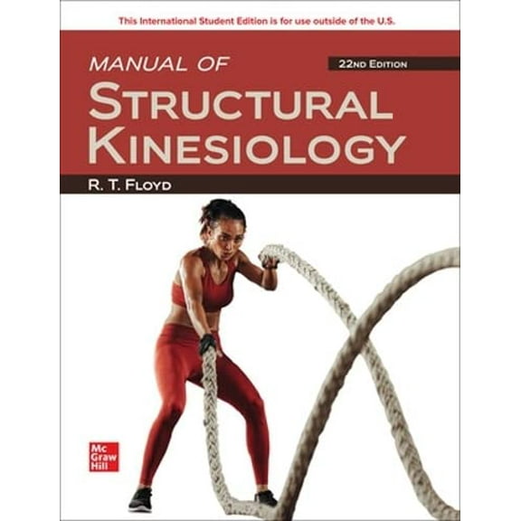Pre-Owned Manual of Structural Kinesiology ISE Paperback