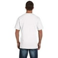 thumbnail image 2 of The Fruit of the Loom Adult HD Cotton Pocket T-Shirt - WHITE - 2XL, 2 of 2