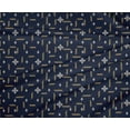 thumbnail image 4 of oneOone Polyester Lycra Fabric Line & Diamond Geometric Print Fabric BTY 56 Inches Wide, 4 of 4