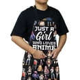 thumbnail image 5 of Anime Character Apron Anime Lover Gift Just A Girl Who Really Loves Anime Cooking Apron Anime Cartoon Merchandise, 5 of 7