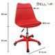 thumbnail image 2 of Silla Giratoria Oficina BELLAIR Acolchonada Ergonómica Tipo Eames, 2 of 7