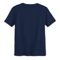 thumbnail image 2 of United States Men's National Team USMNT USA Youth Boys Navy Arch Over Logo Soccer Graphic Tee, 2 of 3