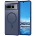 thumbnail image 1 of Funda magnética a prueba de golpes para Google Pixel 7 Pro de Casehas, color azul oscuro, 1 of 7
