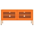 thumbnail image 3 of vidaXL TV Stand TV Unit Sideboard Home TV Console Media Unit Cupboard Steel, 3 of 9