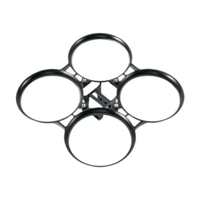 Almencla Whoop Frame 80.8mm Wheelbase for 1.7" Quadcopters DIY Parts for 45mm Propellers PA12 Thickened Material Accessories