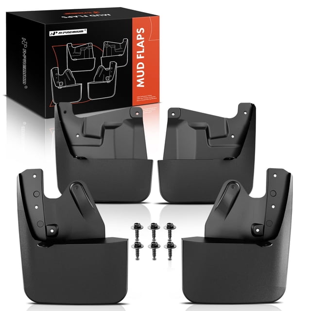 Guardabarros A-Premium para Toyota Tundra 2022-2026, juego de 4