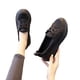 thumbnail image 2 of Zapatos para mujer, zapatos casuales para mujer, nuevos zapatos de tela con capa de malla, transpirables, de caña baja, con suela plana, para caminar, zapatos para correr, botas de vaquero, 2 of 4