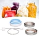thumbnail image 1 of Sellador Al Vacío De Tarro De Masón, Kit De Sellado Al Vacío De Tarro De ABS No Tóxico De Alta Densidad Inodoro Fácil De Limpiar Para Cocina, 1 of 7