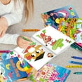 thumbnail image 2 of Kalysky 15Pack Bulk Mini Coloring Books  for Kids Ages 2-4, Party Favors Activity Books (5.9 * 8.5 inch), 2 of 7