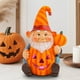 thumbnail image 3 of Halloween Jardín Gnomos Wansheng Calabaza Anciano Hada Decoración Luminosa Jardín Enano Decoración Resina Decoración, 3 of 6