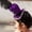 Purple, variant on Toddler Summer Hat Funny Hats Summer Upf 50+ Travel Hat for Girls for Swim Beach (Purple,6-18 Years)