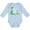AE-Light Blue, variant on Inktastic Nonnas Boy Grandson Dinosaur Boys Long Sleeve Baby Bodysuit
