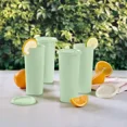 thumbnail image 3 of Tupperware Heritage Collection Pitcher and Tumbler Set, 5-piece (Green), 3 of 3