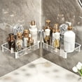 thumbnail image 4 of RBCKVXZ Suction Cup Wash Basin Rack Wall-mounted Punch-free Bathroom Bathroom Mirror Wash Basin Faucet Storage Tray, 4 of 6