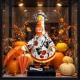 thumbnail image 5 of 23 Inch Halloween Porch Goose Outfits, Warm Themed Decor, Builds Cozy Holiday Vibe for Outdoor Lawn and Courtyard Display, Statue Not Included (I), 5 of 6