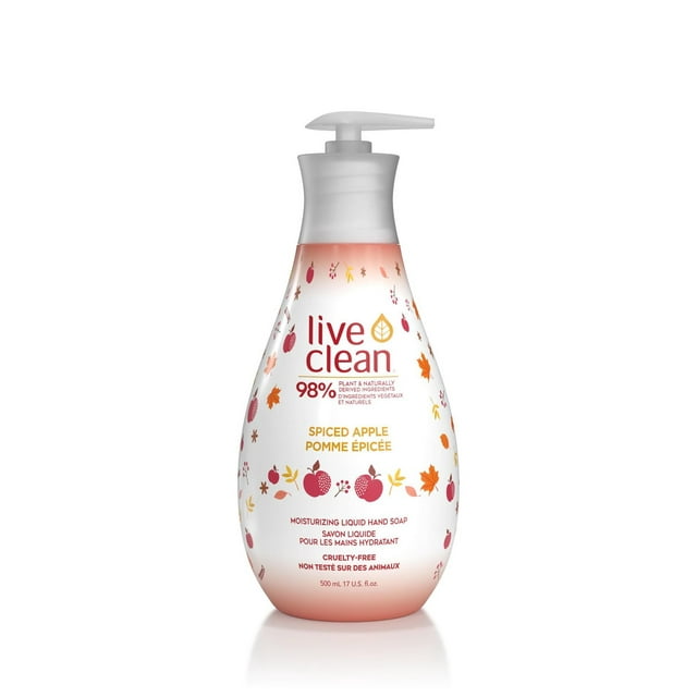 Live Clean® Spiced Apple Moisturizing Liquid Hand Soap
