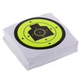 thumbnail image 4 of 100 Unids Tiro Blanco Adhesivo Papel Deportes Salpicadura Accesorios De Deportes Acuáticos Aire Libre Acampada Baoblaze Disparo de papel objetivo, 4 of 8