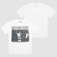thumbnail image 4 of Wednesday Women's T-shirt White Sizes Small to X-Large, 4 of 5
