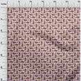 thumbnail image 3 of oneOone Rayon Pink Fabric Fruits Papaya Craft Projects Decor Fabric Printed By The Yard 56 Inch Wide, 3 of 4