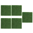 thumbnail image 2 of 5Pcs SquareShaped Garden Artificial Grass Lawn Turf DIY Miniature Landscape Decoration 30x30cm, 2 of 5