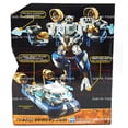 thumbnail image 4 of Transformers Sea Spray Autobot Action Figure Voyager Class 2009 Hasbro #98458, 4 of 8