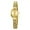 Gold, variant on LIEBIG Small Gold Watches for Women Dainty Analog Ladies Quartz Watch Oval Case Waterproof