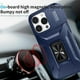 thumbnail image 3 of Funda para GANGXUN iPhone 16 Pro Max - Soporte metálico, Función magnética, Azul, 3 of 5