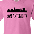 thumbnail image 4 of Inktastic San Antonio Texas City Skyline Youth T-Shirt, 4 of 5