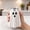 A#5, variant on Halloween Ghost Can Cooler Sleeve, 8.4oz Plastic Cup Holder for Standard Slim Cans, Cute Spooky Ghost Figurine Table Decor, 4.7"x4.3"x4.3"