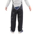 thumbnail image 2 of Pantalones Impermeables, Adultos de Secado Rápido Ejército Militar Al Aire Libre Protección Impermeable contra la Lluvia Pantalones Leggings de Pesca(Negro) EOTVIA NO, 2 of 6