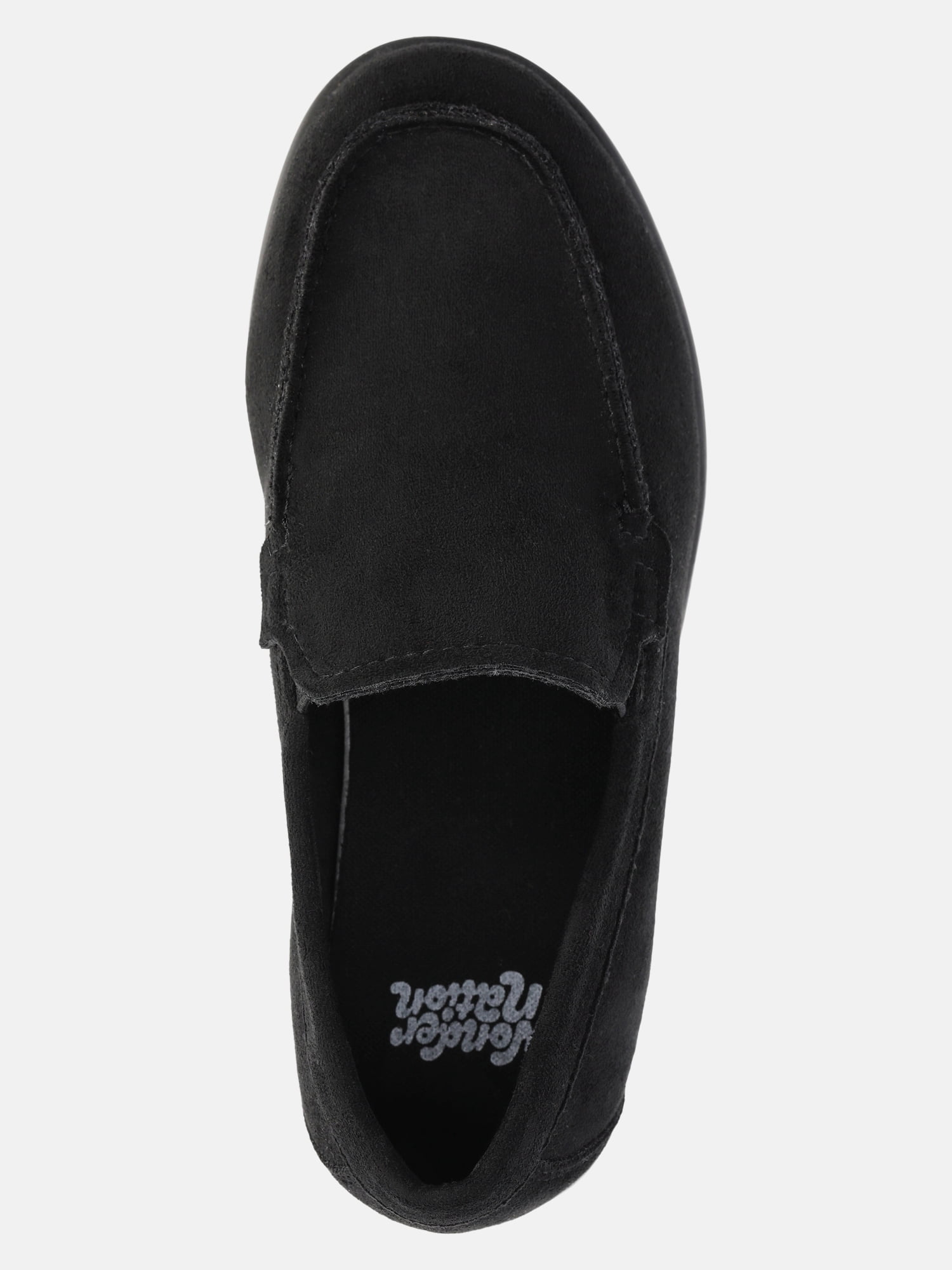 Wonder Nation Little and Big Boys Faux Suede Loafer Shoes