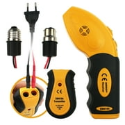 Allosun Circuit Breaker Finder,Circuit Tracer Non Contact Voltage Tester 120V EM419A