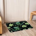 thumbnail image 6 of Saint Patrick's Day Non-Slip Polyester Chair Mat Floor Carpet Door Mat - Machine Washable, 6 of 6