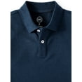 thumbnail image 2 of Wonder Nation Little Boys & Big Boys Short Sleeve Polo, 2 of 3
