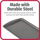 thumbnail image 5 of Goodcook Steel Nonstick Bakeware, 13 Inch x 9 Inch, 5 of 6