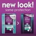 thumbnail image 3 of Poise Ultra Thin Postpartum Incontinence Pads, Light Absorbency, Regular Length, 28 Count, 3 of 9