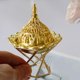 thumbnail image 3 of Quemador de , soportes de artesanales, decoración árabe Zulema Quemador de incienso, 3 of 8
