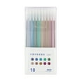 thumbnail image 1 of Amdohai 10 Color Pens Set Writing Pens 0.4mm Tip Fineliner Fast-dry for Journaling Writing Detail, 1 of 8
