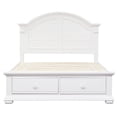 thumbnail image 4 of Summer House I White Queen Panel Headboard, 4 of 11