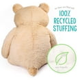 thumbnail image 4 of LotFancy Giant Teddy Bear Stuffed Animal, Gift for Girls Girlfriend Wife, 5.3 Feet, 4 of 7